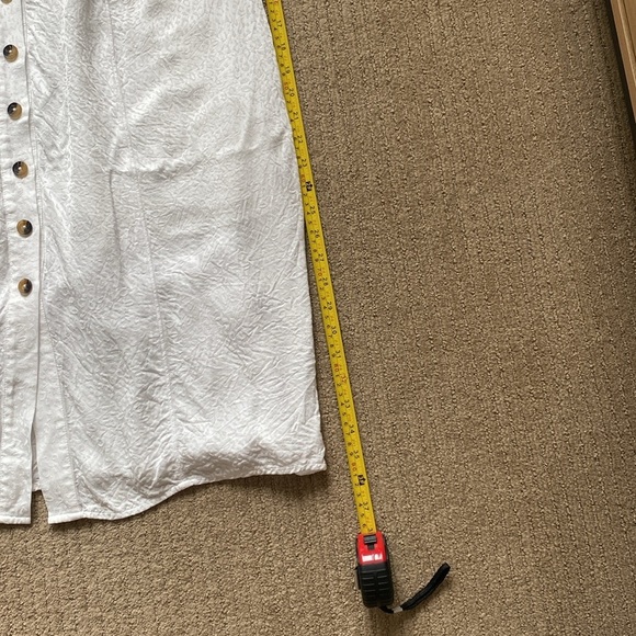 Good American The Bustier Dress, Ivory Leopard - Picture 17 of 17